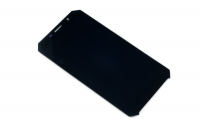 LCD displej + sklíčko LCD + dotyková plocha Doogee S60 black