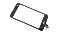 originální sklíčko LCD + dotyková plocha LG K120 K4 black