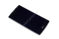 originální LCD displej + sklíčko LCD + dotyková plocha + přední kryt LG H440N Spirit black