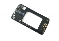 originální střední rám LG K350 K8 black