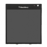 originální LCD displej + sklíčko LCD + dotyková plocha BlackBerry RHR191LW Passport Silver edition black