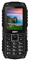 iGET DEFENDER D10 Dual SIM Black CZ Distribuce