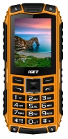 iGET DEFENDER D10 Dual SIM Orange CZ Distribuce