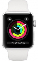 Apple Watch Series 3 GPS 42mm silver Aluminium CZ Distribuce