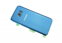 originální kryt baterie Samsung G935F Galaxy S7 Edge včetně sklíčka kamery blue