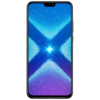 Honor 8x 128GB Dual SIM black CZ Distribuce