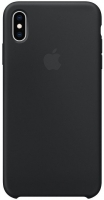 originální pouzdro Apple Silicon Case (MRWE2ZM/A) pro Apple iPhone XS Max black