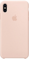 originální pouzdro Apple Silicon Case (MTFD2ZM/A) pro Apple iPhone XS MAX sand pink