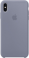 originální pouzdro Apple Silicone Case pro Apple iPhone XS MAX lavender grey
