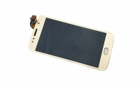 LCD display + sklíčko LCD + dotyková plocha Motorola Moto G5S gold