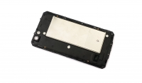 originální střední rám Evolveo Strongphone Q6 black SWAP