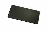 LCD displej + sklíčko LCD + dotyková plocha + přední kryt Huawei P10 Plus black