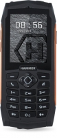 myPhone Hammer 3 Plus Dual SIM orange black CZ Distribuce