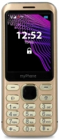 myPhone Maestro Dual SIM gold CZ Distribuce