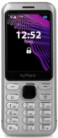myPhone Maestro Dual SIM silver CZ Distribuce