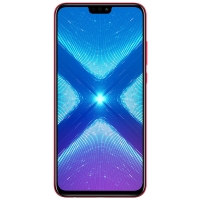 Honor 8x 64GB Dual SIM red CZ Distribuce