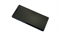 originální LCD displej + sklíčko LCD + dotyková plocha + střední rám Samsung N960F Galaxy Note 9 blue