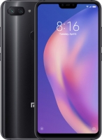 Xiaomi Mi 8 Lite 4GB/64GB Dual SIM black CZ Distribuce