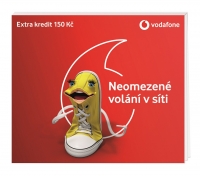 Vodafone SIM karta Pro Partu 150