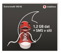 Vodafone SIM karta Pro Partu 100