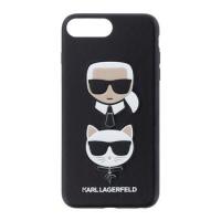 Karl Lagerfeld pouzdro Choupette black pro iPhone 7 Plus, 8 Plus