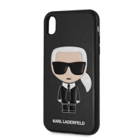 Karl Lagerfeld pouzdro Ikonik TPU Case black pro iPhone XR