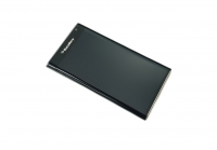 LCD displej + sklíčko LCD + dotyková plocha + přední kryt BlackBerry Priv black