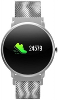 fitness náramek iGET FIT F4 silver CZ Distribuce