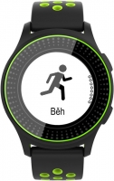 bluetooth hodinky iGET ACTIVE A2 green
