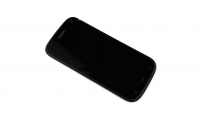 originální LCD display + sklíčko LCD + dotyková plocha + přední kryt myPhone S-Line black