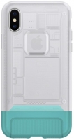 Spigen pouzdro Classic C1 white pro Apple iPhone X, iPhone XS