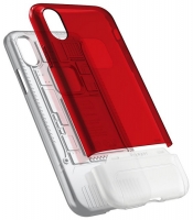 Spigen pouzdro Classic C1 ruby pro Apple iPhone X, iPhone XS