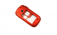 originální střední rám LG T310 Cookie Wifi red SWAP
