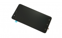 LCD display + sklíčko LCD + dotyková plocha Asus ZE553KL Zenfone 3 Zoom 5.5 black  + dárek v hodnotě 149 Kč ZDARMA