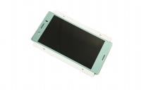 originální LCD display  + dotyková plocha+ sklíčko LCD Sony G8441 Xperia XZ1 Compact blue