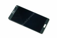 originální LCD displej + sklíčko LCD + dotyková plocha Samsung N910 Galaxy Note 4 black SWAP