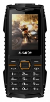 Aligator R15 eXtremo Dual SIM black CZ Distribuce