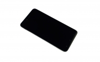 originální LCD display + sklíčko LCD + dotyková plocha + přední kryt Xiaomi Redmi Note 5A black SWAP