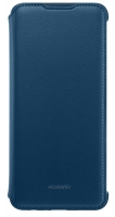originální flipové pouzdro pro Huawei P Smart 2019 blue