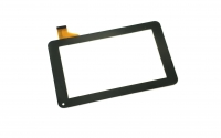 originální sklíčko LCD + dotyková plocha iGET N7D black