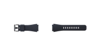 originální výměnný silikonový pásek Samsung ET-YSU76MB black pro Samsung SM-R770 Gear S3