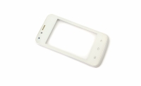 originální sklíčko LCD + dotyková plocha + přední kryt iGET X35 white SWAP