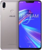 Asus ZB633KL ZenFone Max M2 4GB/32GB Dual SIM silver CZ Distribuce