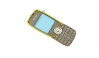 originální klávesnice Nokia 5500 sport grey yellow