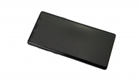 originální LCD displej + sklíčko LCD + dotyková plocha + střední rám Samsung N960F Galaxy Note 9 black