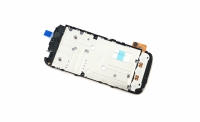 originální držák LCD Samsung i5800 Galaxy Ace black