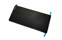 LCD displej + sklíčko LCD + dotyková plocha Nokia 7 Plus black