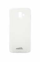 Kisswill pouzdro TPU pro Samsung J610 Galaxy J6 plus transparent