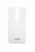 Kisswill pouzdro pro Nokia 5.1 Plus transparentní