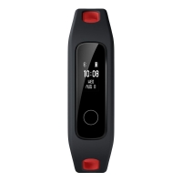 Honor Band 4 Running red